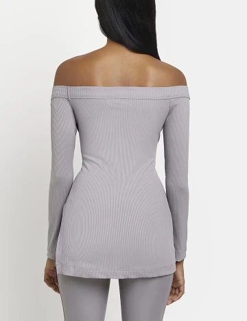Bluza River Island, gri Gri