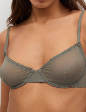Sutien Mango, verde