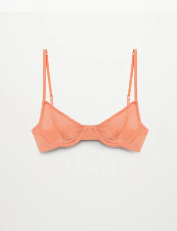 Sutien Mango, piersica