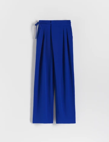 Pantaloni Reserved, albastru