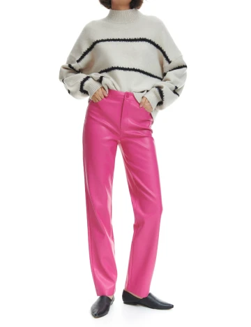 Pantaloni Reserved, roz