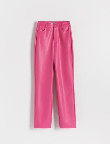 Pantaloni Reserved, roz