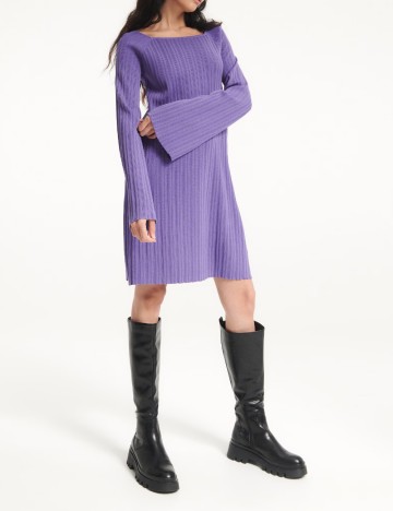 
						Rochie scurta Reserved, mov