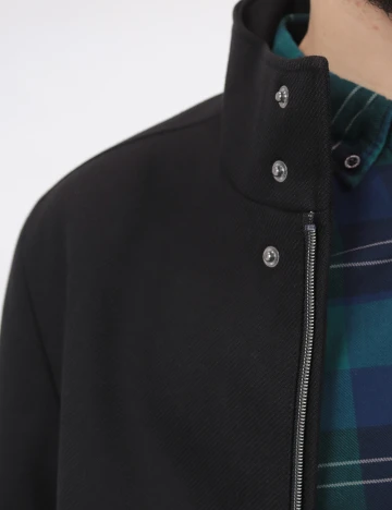 Palton Reserved, negru Negru