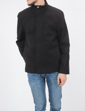Palton Reserved, negru