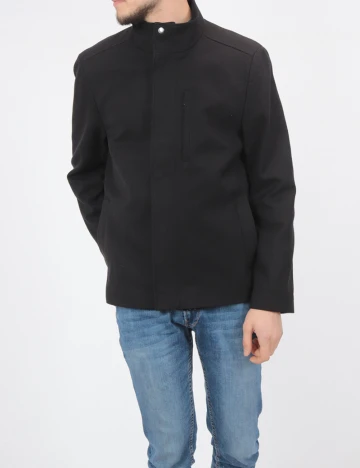 Palton Reserved, negru Negru