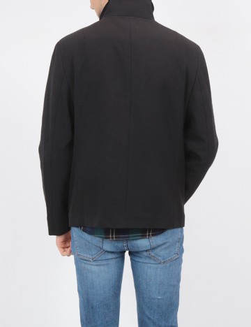 Palton Reserved, negru