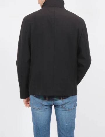 Palton Reserved, negru Negru