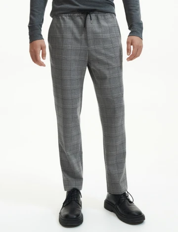 Pantaloni Reserved, gri