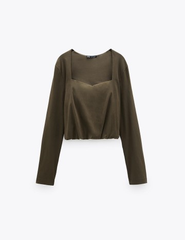 Bluza Zara, maro, M