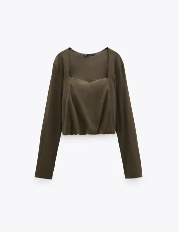 Bluza Zara, maro, M