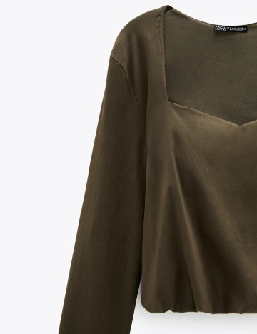 Bluza Zara, maro, M