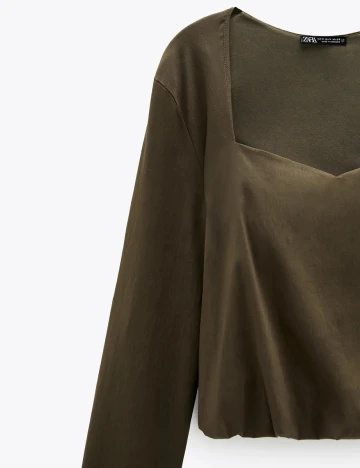 Bluza Zara, maro, M