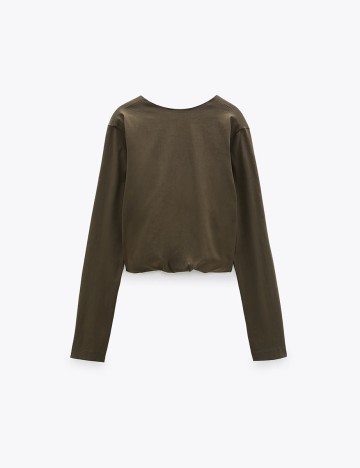 Bluza Zara, maro, M