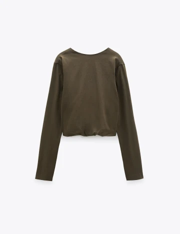 Bluza Zara, maro, M