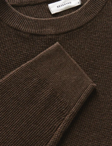 Bluza Reserved, maro