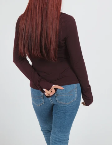Bluza River Island, pruna Mov