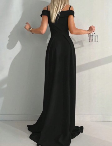 Rochie lunga SHEIN, negru