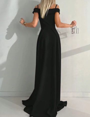 Rochie lunga SHEIN, negru