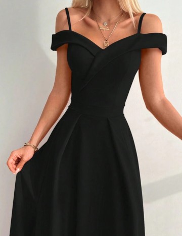 Rochie lunga SHEIN, negru