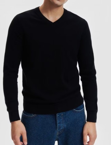 
						Bluza Reserved, negru