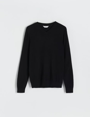 Bluza Reserved, negru