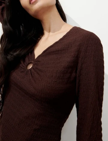 Bluza Reserved, maro