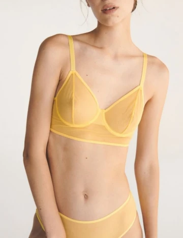 Sutien Reserved, galben