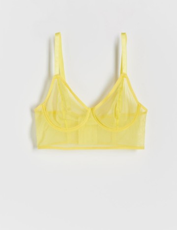 Sutien Reserved, galben