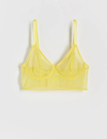 Sutien Reserved, galben