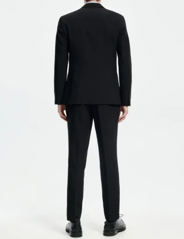 Sacou Reserved, negru Negru