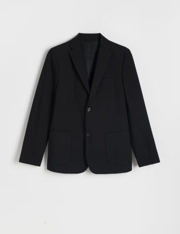 Sacou Reserved, negru