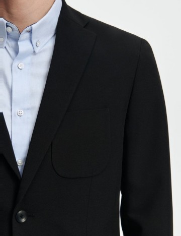 Sacou Reserved, negru