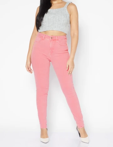 Blugi River Island, roz Roz