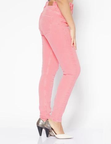 Blugi River Island, roz Roz