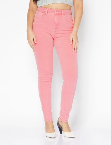 Blugi River Island, roz Roz