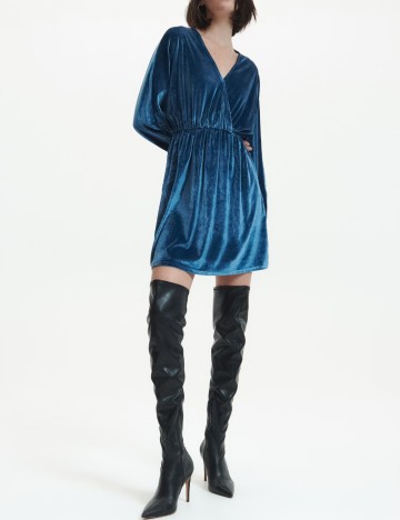 
						Rochie scurta Reserved, albastru