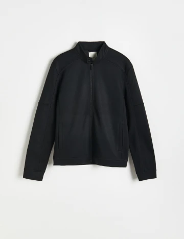 Bluza Reserved, negru
