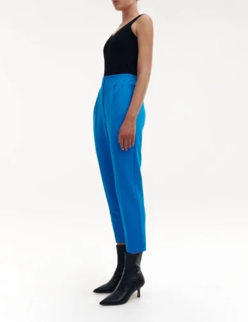 Pantaloni Reserved, albastru Albastru