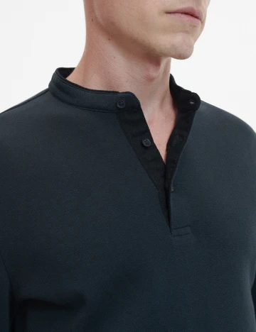 Bluza Reserved, negru