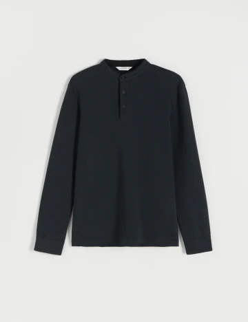 Bluza Reserved, negru