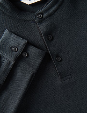 Bluza Reserved, negru