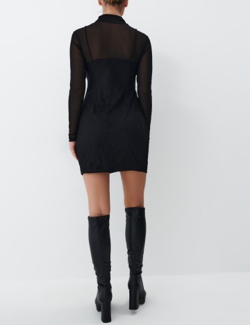 Rochie scurta Mohito, negru