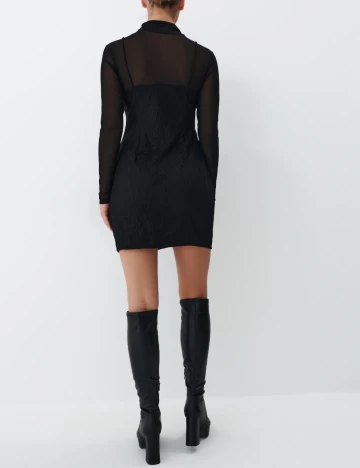 Rochie scurta Mohito, negru