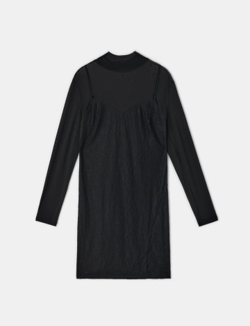 Rochie scurta Mohito, negru