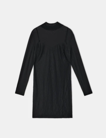 Rochie scurta Mohito, negru