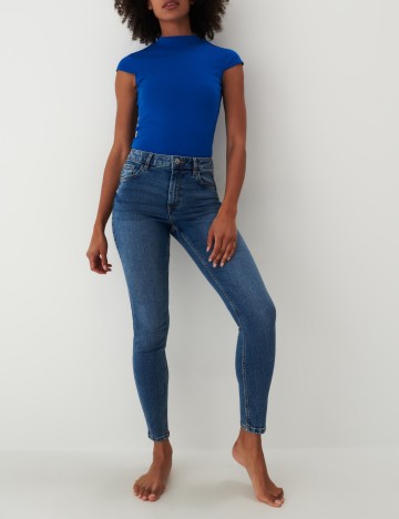 
						Bluza Mohito, albastru