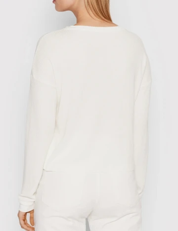Bluza American Eagle, ecru Alb