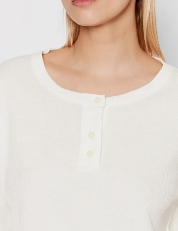 Bluza American Eagle, ecru Alb