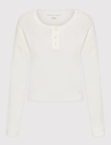 Bluza American Eagle, ecru Alb